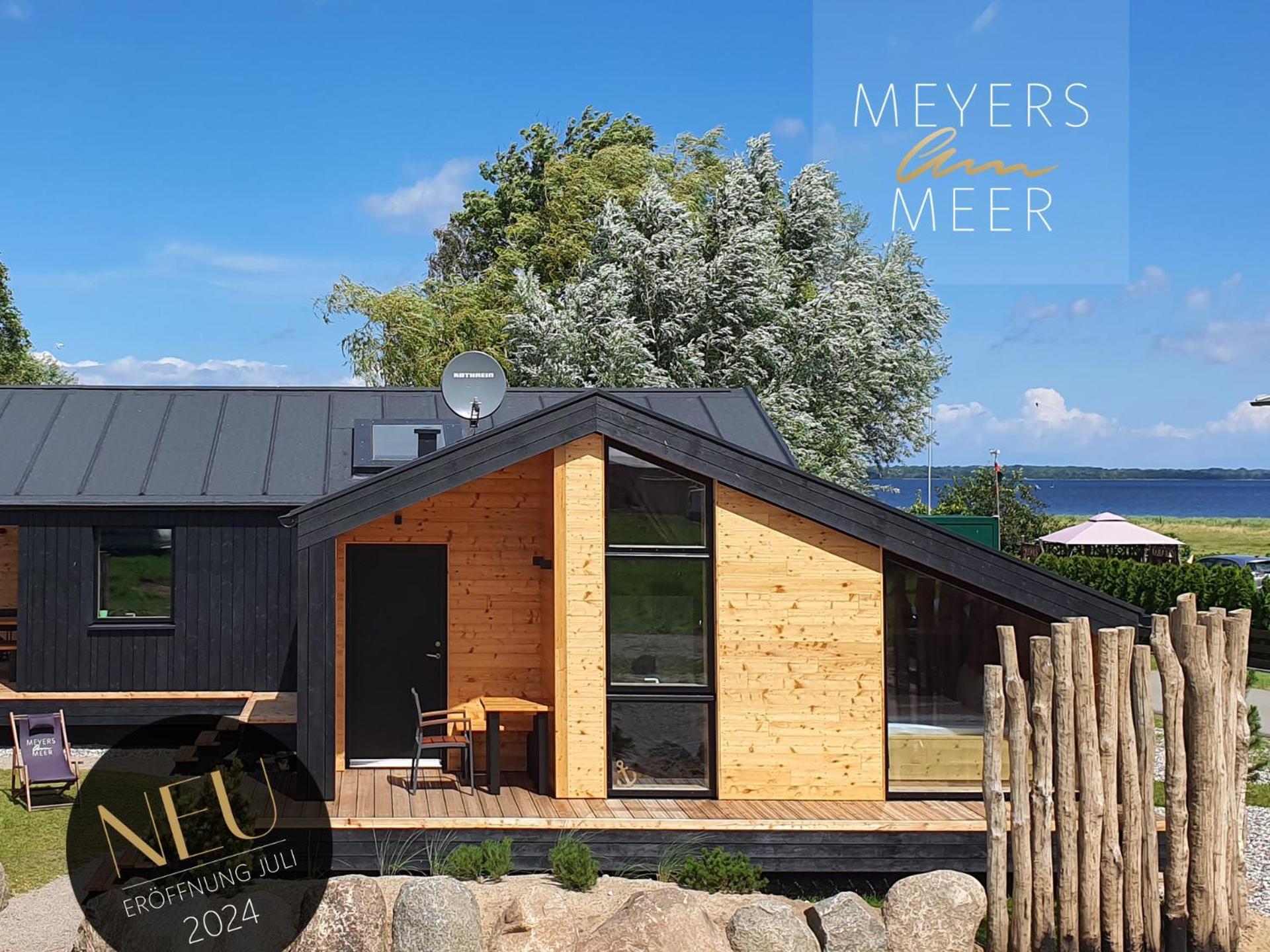 Werder Chalet -- Wolke 7 -- Ostsee-Strand 150M I Sauna I Ekamin I Tiny House Fuer 2 Personen I By "Meyers Am Meer" Boiensdorf Exterior foto