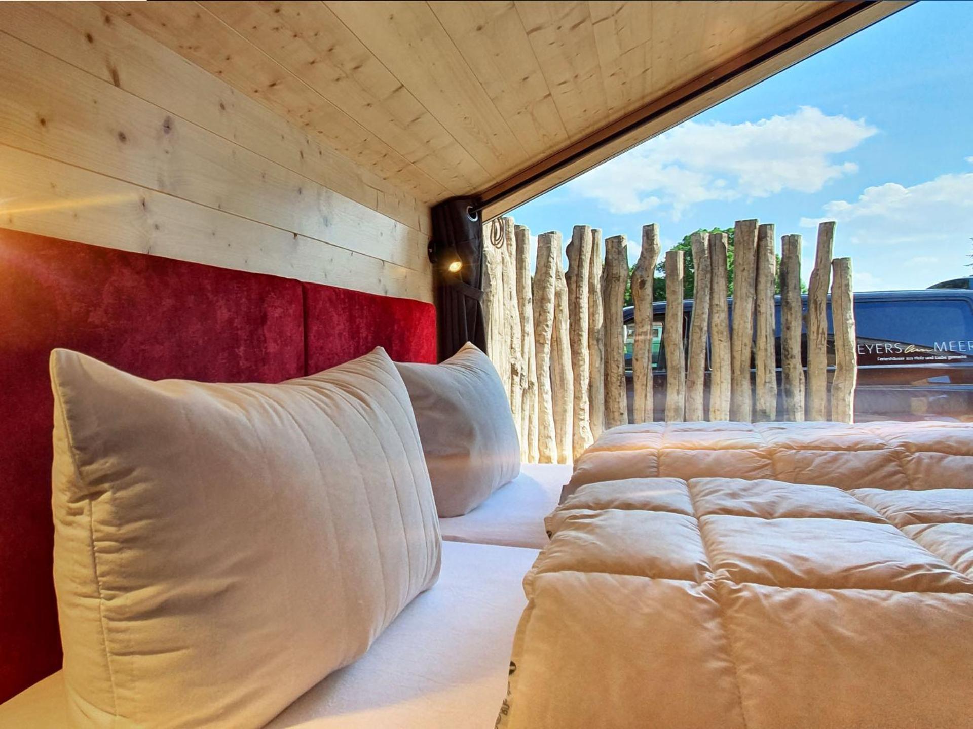 Werder Chalet -- Wolke 7 -- Ostsee-Strand 150M I Sauna I Ekamin I Tiny House Fuer 2 Personen I By "Meyers Am Meer" Boiensdorf Exterior foto